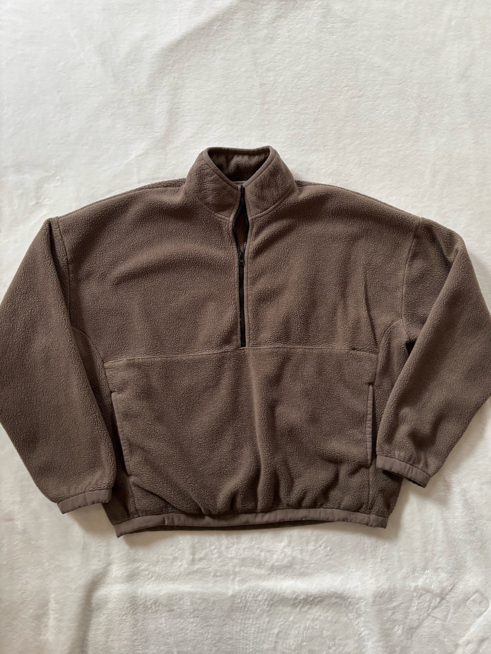 Abercrombie and fitch fleece jacket